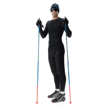 Nohavice UYN CROSS COUNTRY SKIING WIND PANT LONG Men Black/Falke
