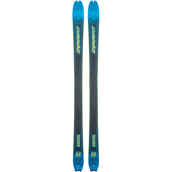 Lyže Dynafit Radical 88 reef/limepunch