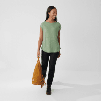 Tričko krátky rukáv Fjällräven High Coast Cool T-shirt Women Dawn Blue