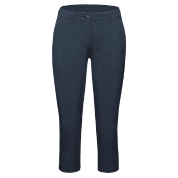 Nohavice 3/4 Mammut Runbold Capri Pants Women marine 5118