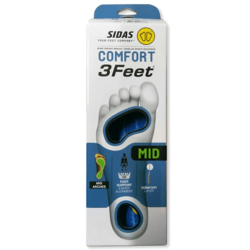 Vložky do topánok Sidas 3FEET Comfort Mid