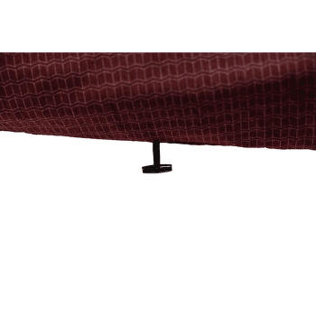 Vložka do spacáku Grüezi bag Feater - The Feet Heater Dark Red