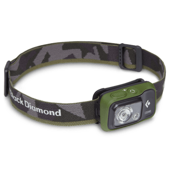 Čelovka Black Diamond COSMO 350 Dark Olive