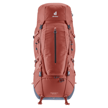 Batoh deuter Aircontact X 60+15 SL redwood-ink