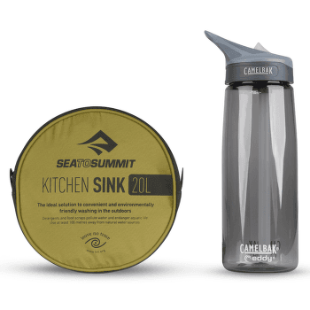 Vak Sea to Summit Kitchen Sink 20 Green (Green)