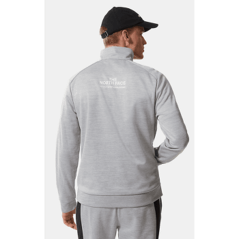 Mikina The North Face MA 1/4 Fleece Men VANDSGRYDRKHEATHER/TNFBLK