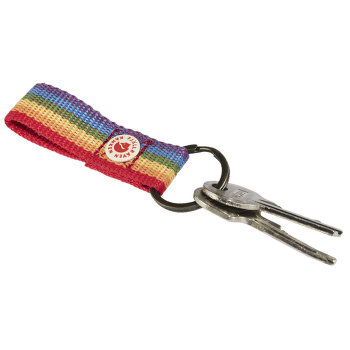 Kľúčenka Fjällräven Kanken Rainbow Keyring Rainbow Pattern