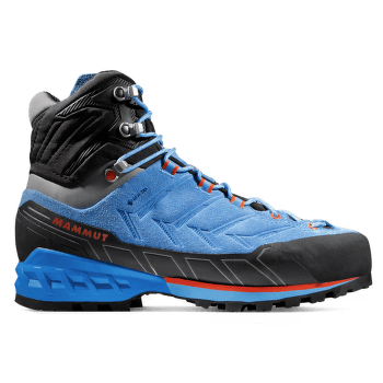 Topánky Mammut Kento Tour High GTX Women gentian-dark titanium