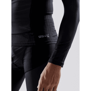 Tričko dlhý rukáv Craft Active Extreme X Wind LS Men 999985 Black/Granite