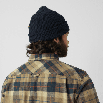 Košeľa dlhý rukáv Fjällräven Singi Heavy Flannel Shirt Men Autumn Leaf-Dark Navy