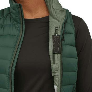 Vesta Patagonia Down Sweater Vest Women Potters Red