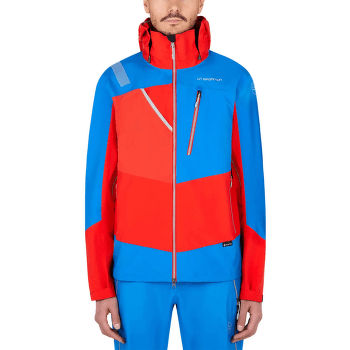 Bunda La Sportiva ALPINE GUIDE  GTX® JACKET Men Poppy/Blue
