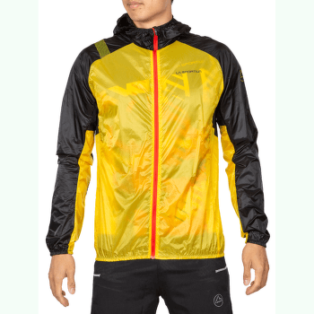 Bunda La Sportiva BLIZZARD WINDBREAKER Men Yellow/Black