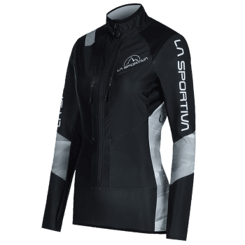 Bunda La Sportiva STRATOS V RACING Jacket Women Black/Cloud