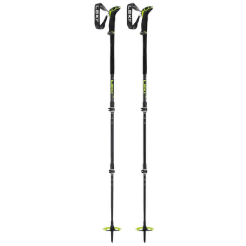 Palice Leki Guide 3 black-neonyellow-dark anthracite