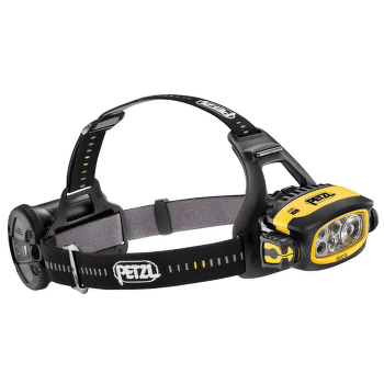 Čelovka Petzl DUO S Black/yellow