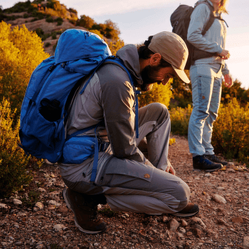 Batoh Fjällräven Abisko Friluft 35 Deep Forest