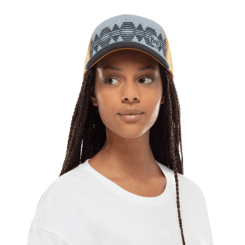 Šiltovka Buff Trucker Cap TZOM TZOM STONE BLUE