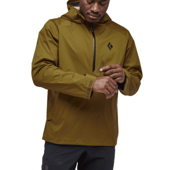 Bunda Black Diamond Stormline Stretch Anorak Men Dark Curry