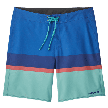 Kraťasy Patagonia Hydropeak Boardshorts Men Topa Stripe: Early Teal