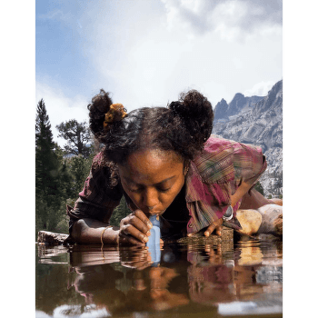 Filter LifeStraw Peak Series Personal Water Filter Straw Dark Grey