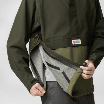Anorak Fjällräven Vardag Hydratic Anorak Men Deep Forest-Laurel Green