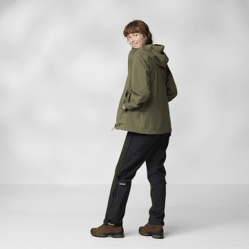 Bunda Fjällräven HC Hydratic Trail Jacket Women Black