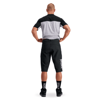 Kraťasy Mons Royale Momentum Bike Shorts Men Black