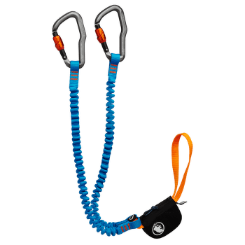Ferratová brzda Mammut Skywalker Classic Via Ferrata Set marine 5118