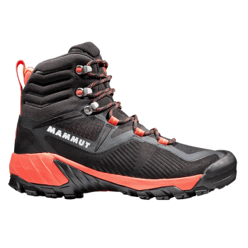 Topánky Mammut Sapuen High GTX® Women black-dark salmon 00719