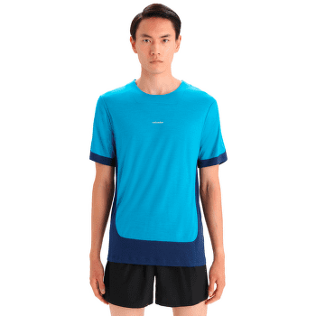 Tričko krátky rukáv Icebreaker ZoneKnit™ SS Tee Men GEO BLUE/ROYAL NAVY/CB