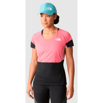 Tričko krátky rukáv The North Face Bolt Tech Tee Women Cosmo Pink-TNF Black