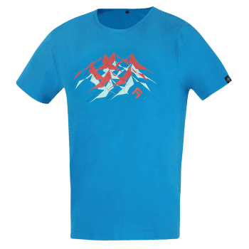 Tričko krátky rukáv Direct Alpine FLASH 5.0 ocean (mountains)