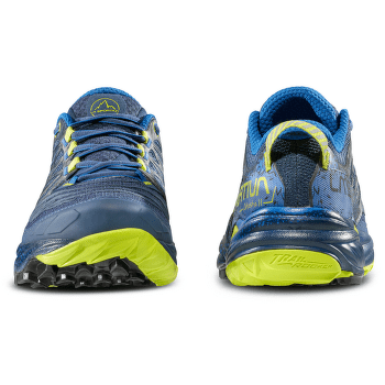 Topánky La Sportiva Akasha II Storm Blue/Lime Punch