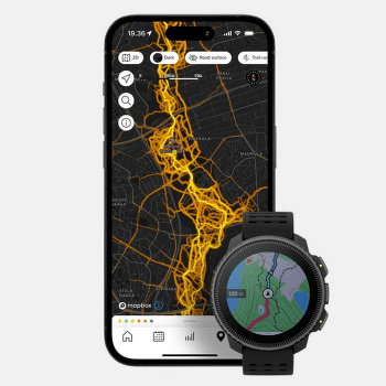 Hodinky Suunto SUUNTO VERTICAL TITANIUM SOLAR BLACK