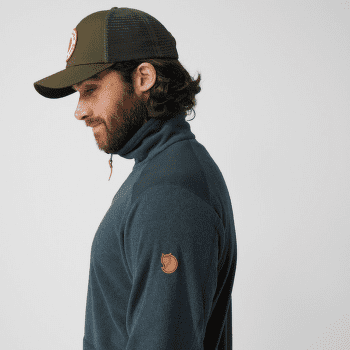 Mikina Fjällräven Sten Fleece Black
