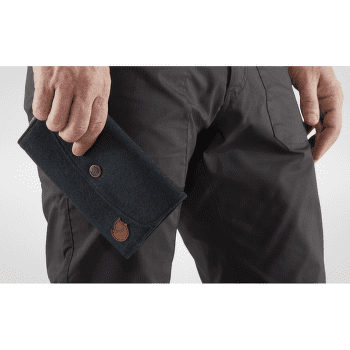 Peňaženka Fjällräven Norrvage Travel Wallet Night Sky