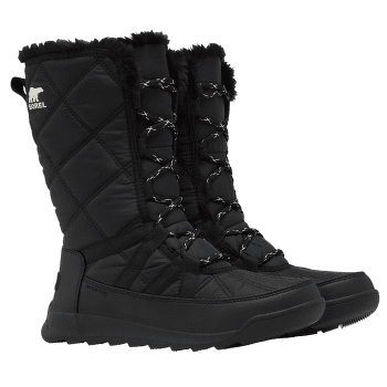 Topánky Sorel Whitney II Tall Lace WP Black 010