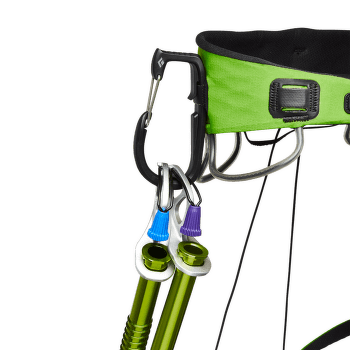 Sedák Black Diamond RECCO VISION AIRNET Envy Green
