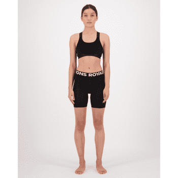 Boxerky Mons Royale LOW PRO MERINO AIR-CON BIKE SHORT LINER Pop Pink