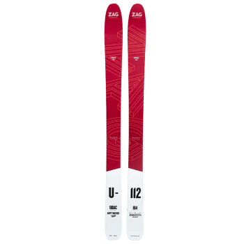 Lyže Zag UBAC 112 RED/WHITE