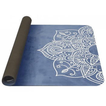 Karimatka Yate Yoga mat,vzor C modrá modrá