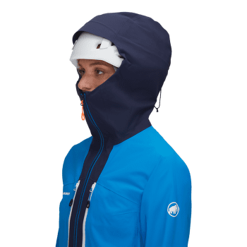 Bunda Mammut Taiss HS Hooded Jacket Women marine-black