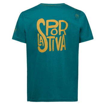 Tričko krátky rukáv La Sportiva BACK LOGO T-SHIRT Men Everglade