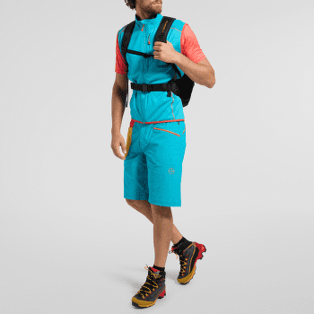 Kraťasy La Sportiva BELAY SHORT Men Carbon/Black