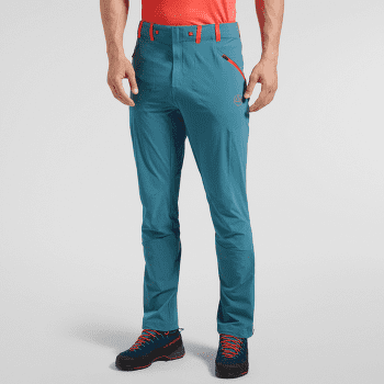 Nohavice La Sportiva MONUMENT PANT Men Black/Cherry Tomato