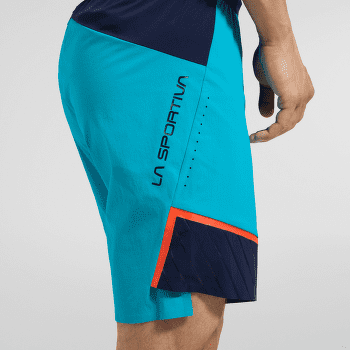 Kraťasy La Sportiva COMP SHORT Men Night Sky/Mountain Red
