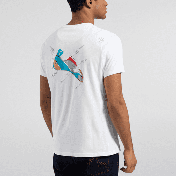 Tričko krátky rukáv La Sportiva MANTRA T-SHIRT Men Cypress/Mountain Red