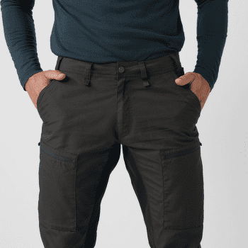 Nohavice Fjällräven Abisko Lite Trekking Trousers Regular Green-Laurel Green