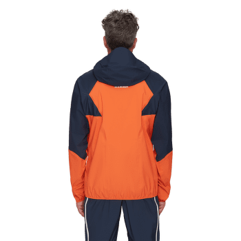 Bunda Mammut Eiger Speed HS Hooded Jacket Men azurit-night